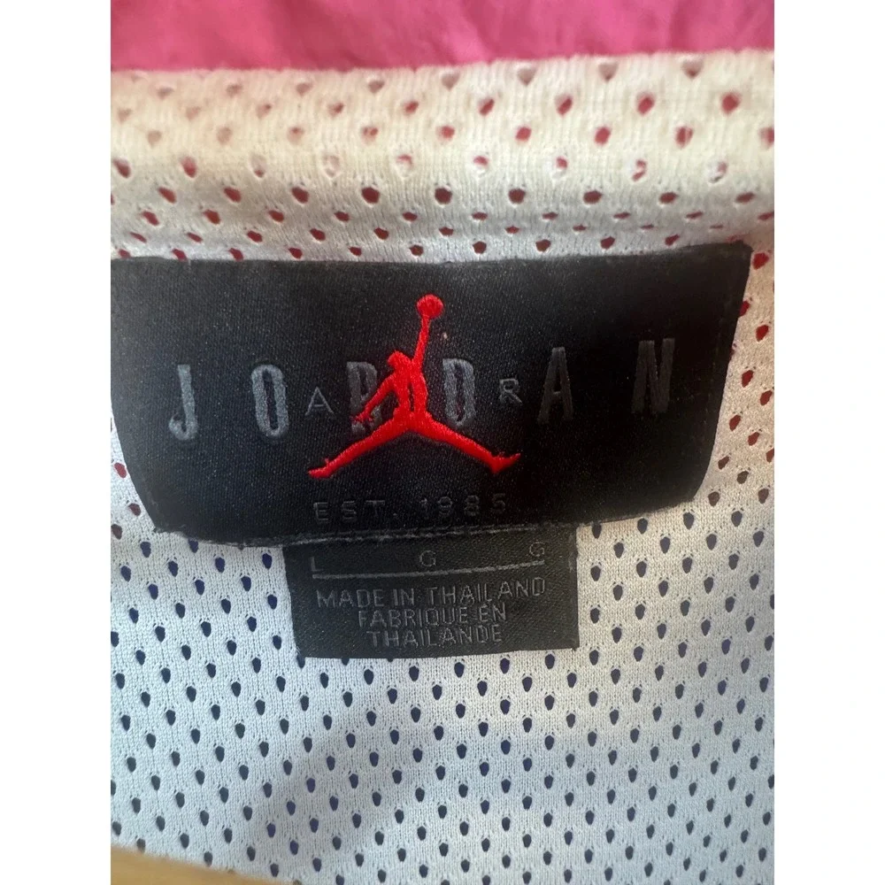 Jordan Sport DNA Windbreaker Jacket Multicolor Nike Air Jumpman CV7418-891 Men L